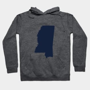 Mississippi Blue Hoodie